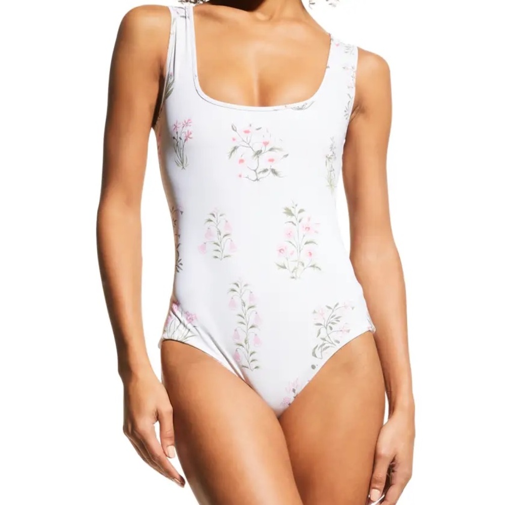 Giambattista Valli Beach Club Floral Swimsuit - Picture 7 of 8